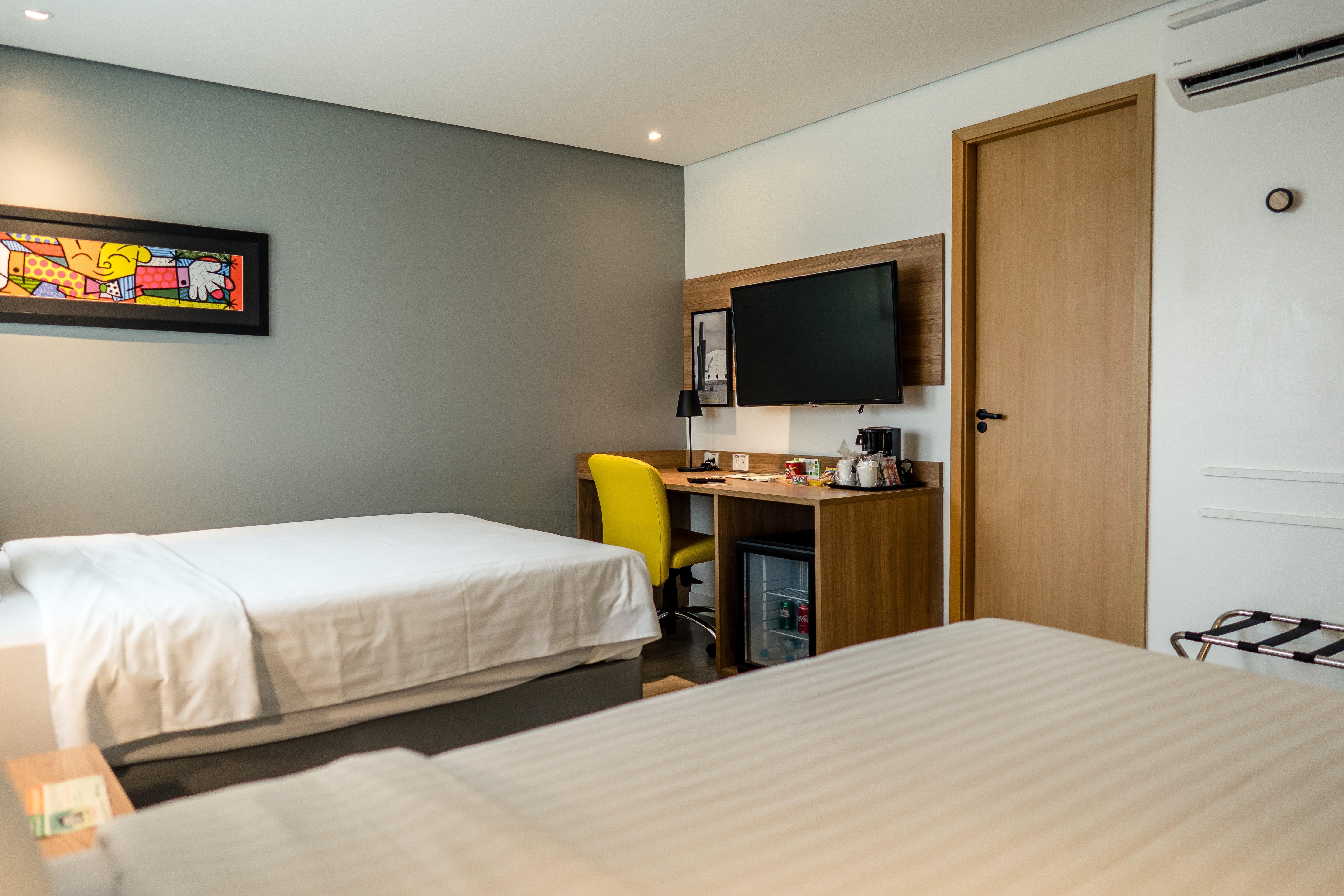 Holiday Inn Sao Paulo Parque Anhembi By Ihg Ngoại thất bức ảnh
