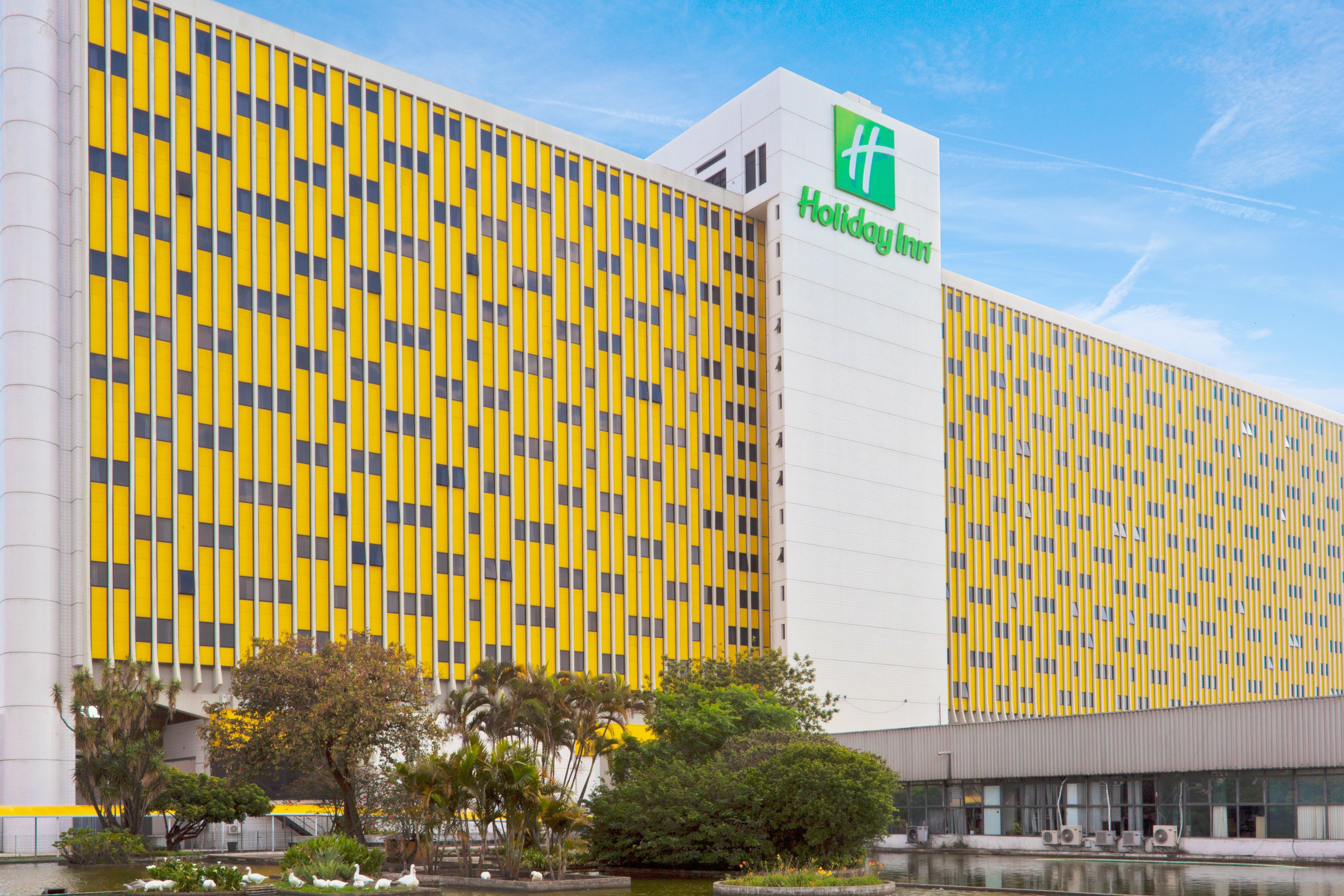Holiday Inn Sao Paulo Parque Anhembi By Ihg Ngoại thất bức ảnh