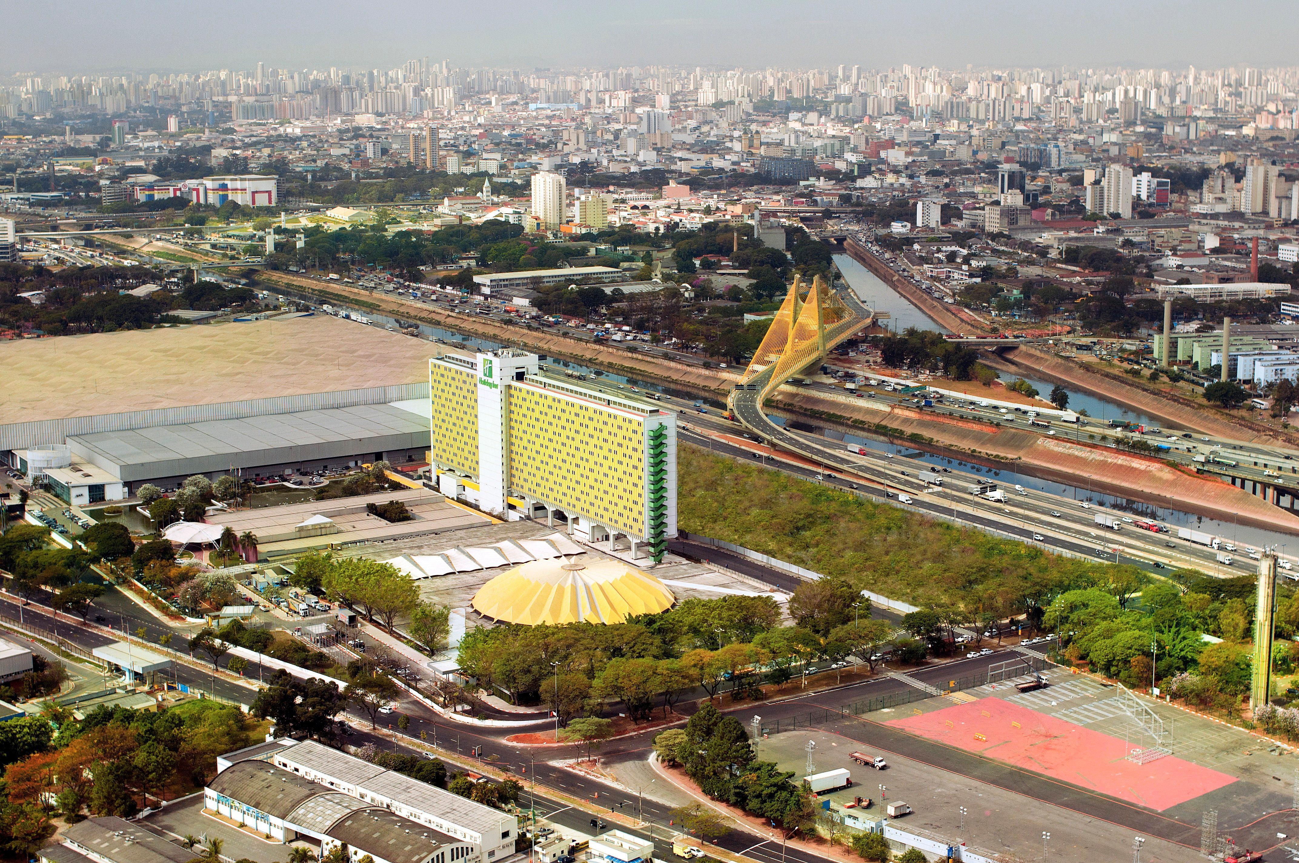 Holiday Inn Sao Paulo Parque Anhembi By Ihg Ngoại thất bức ảnh