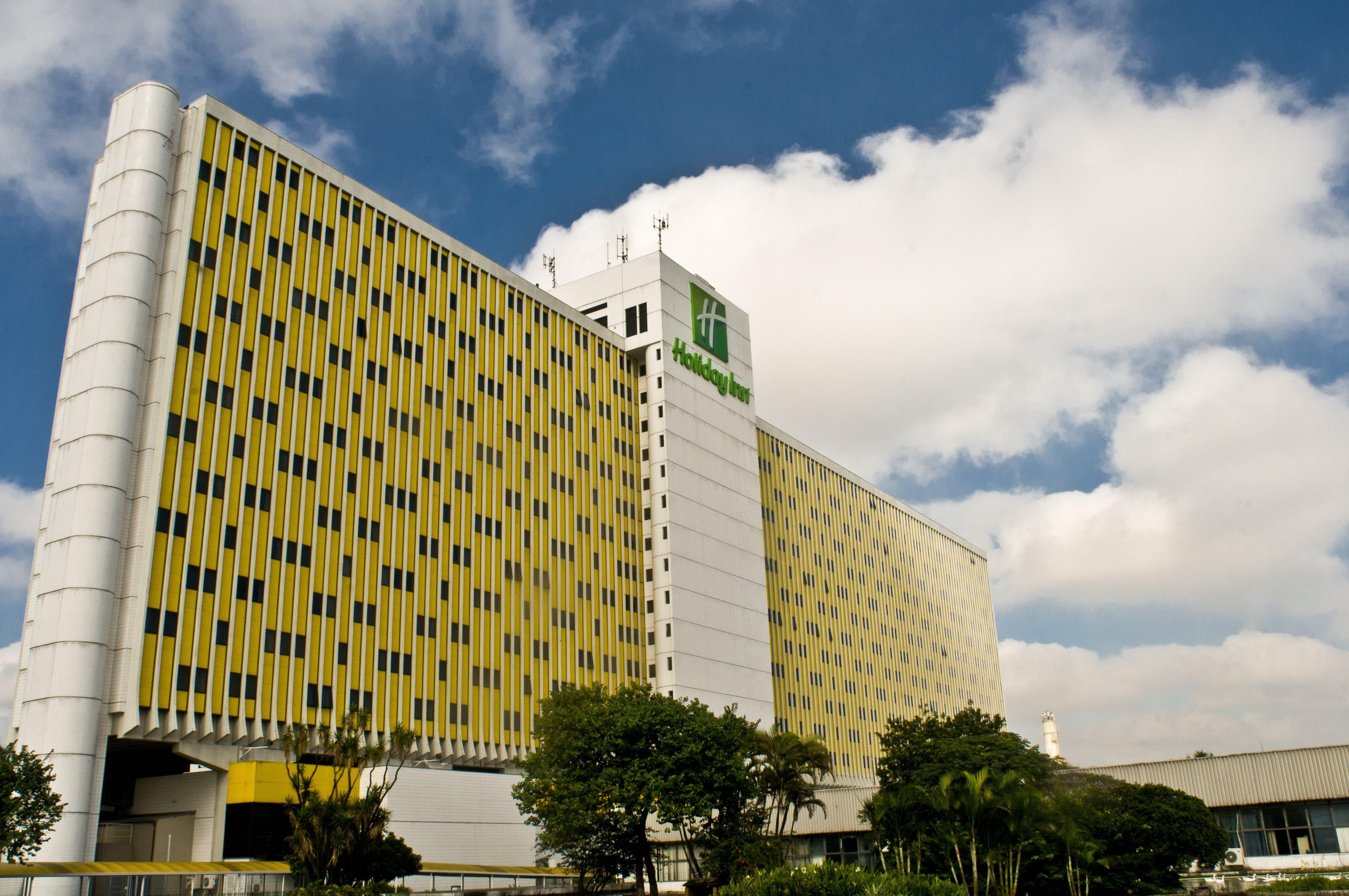 Holiday Inn Sao Paulo Parque Anhembi By Ihg Ngoại thất bức ảnh