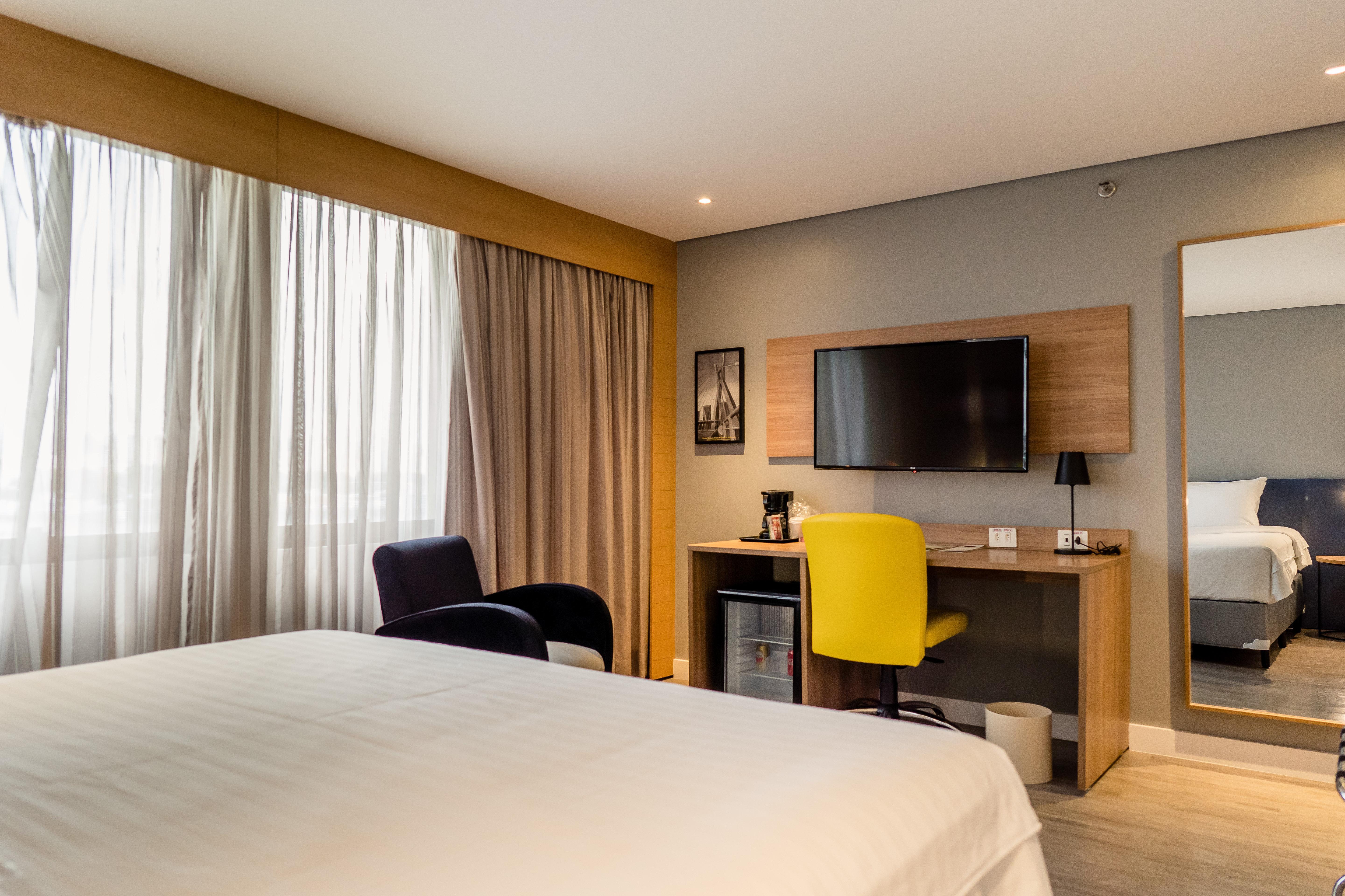 Holiday Inn Sao Paulo Parque Anhembi By Ihg Ngoại thất bức ảnh