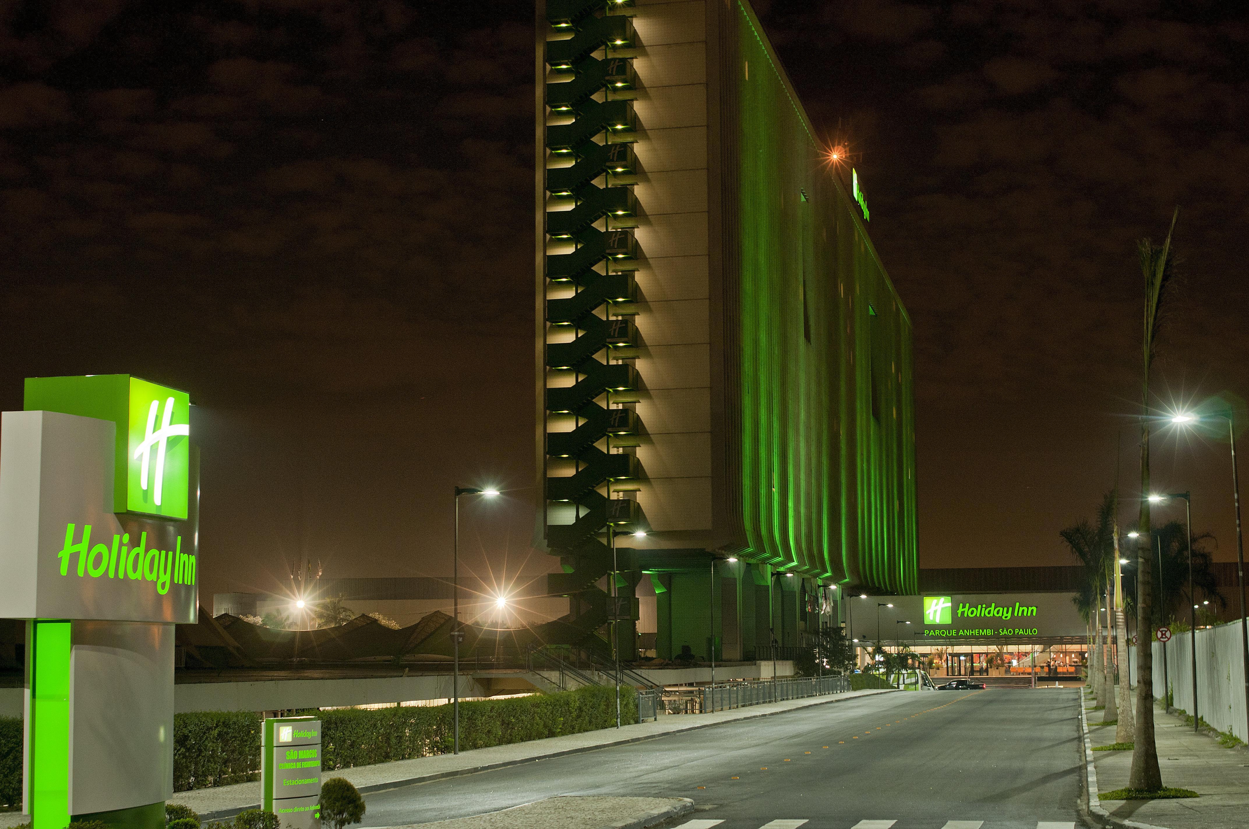 Holiday Inn Sao Paulo Parque Anhembi By Ihg Ngoại thất bức ảnh