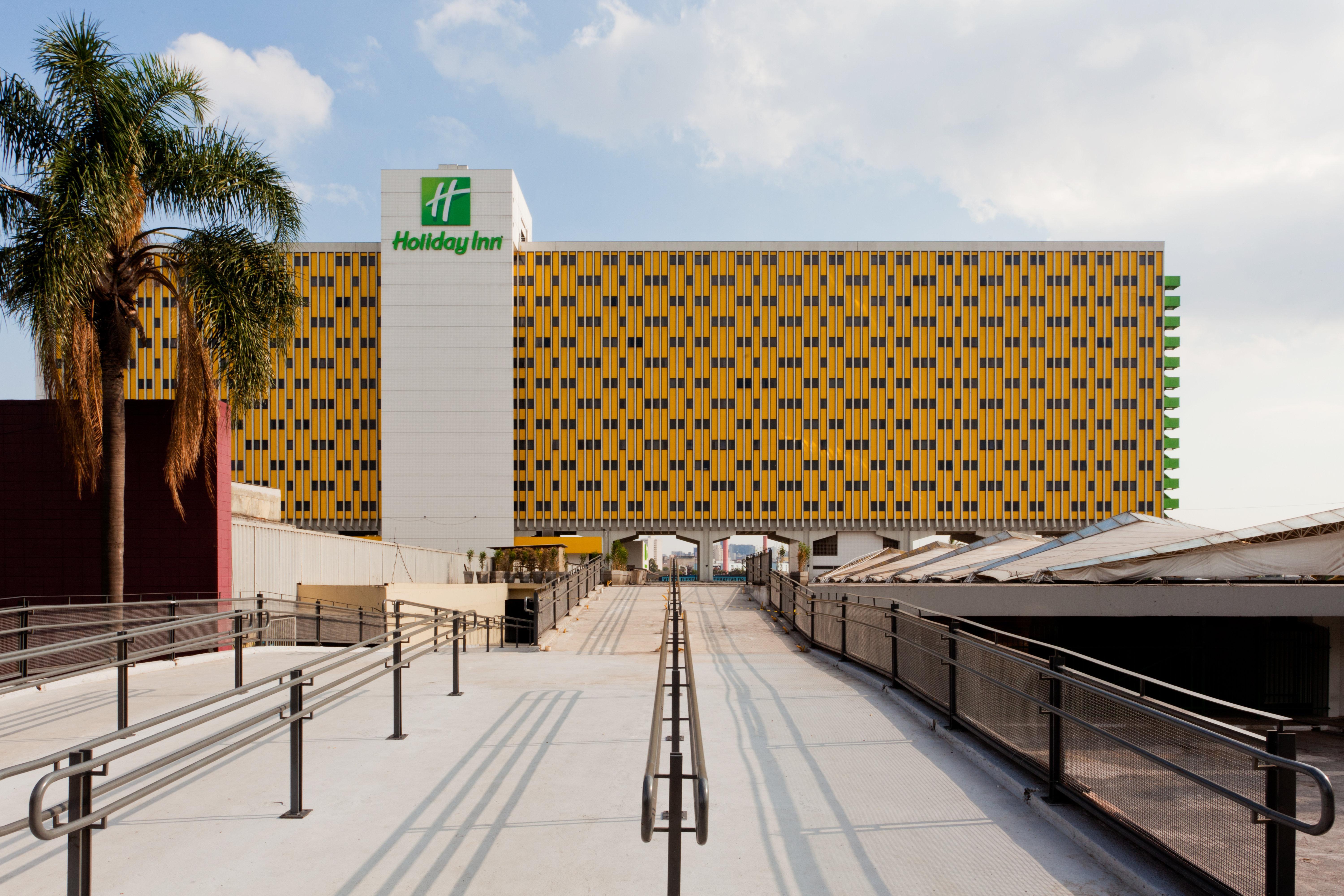 Holiday Inn Sao Paulo Parque Anhembi By Ihg Ngoại thất bức ảnh