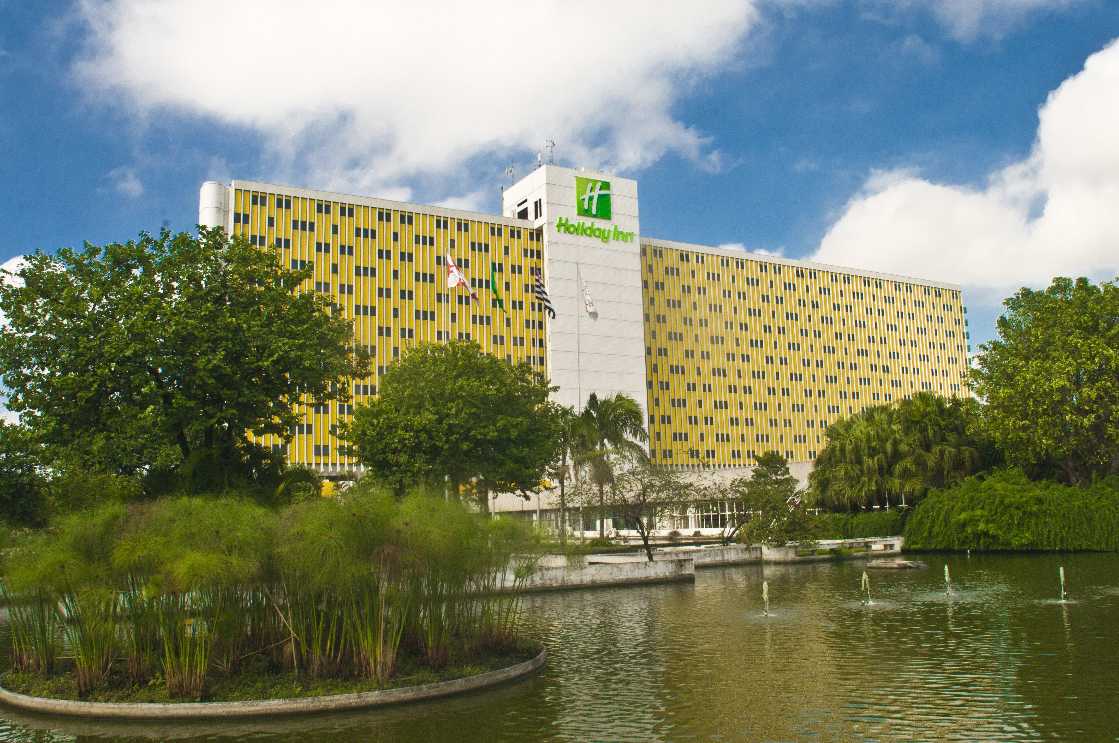 Holiday Inn Sao Paulo Parque Anhembi By Ihg Ngoại thất bức ảnh
