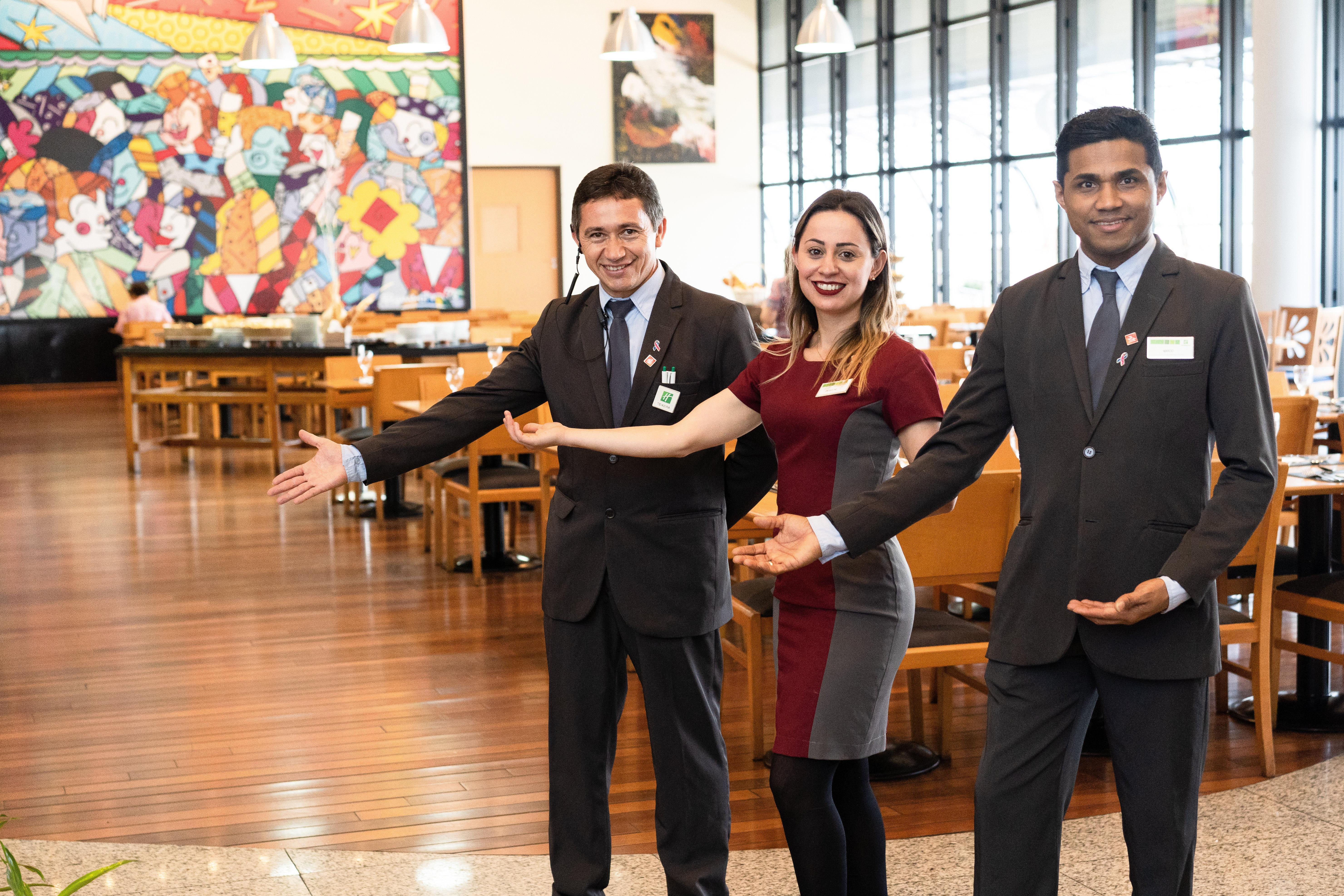 Holiday Inn Sao Paulo Parque Anhembi By Ihg Ngoại thất bức ảnh