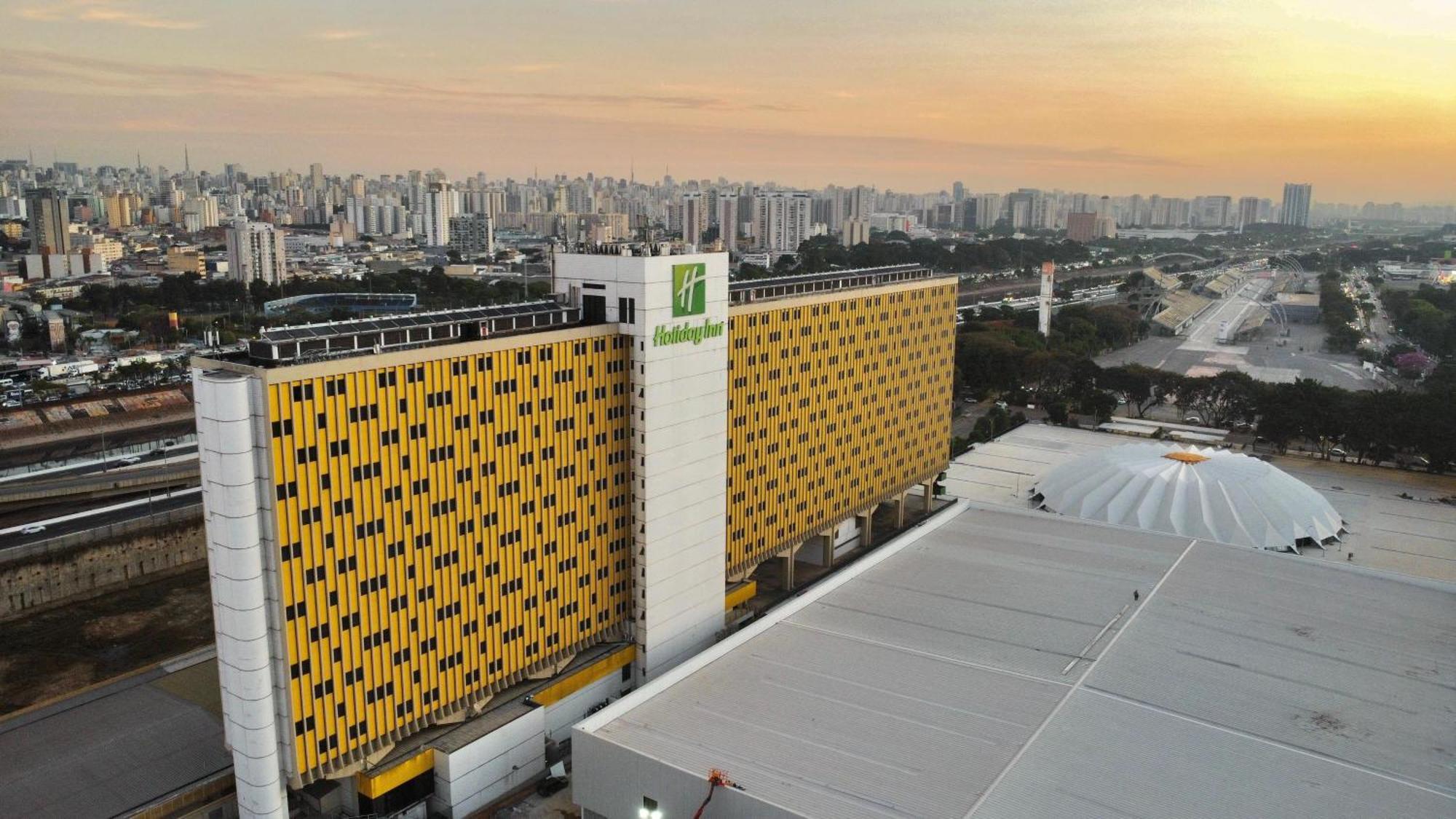 Holiday Inn Sao Paulo Parque Anhembi By Ihg Ngoại thất bức ảnh