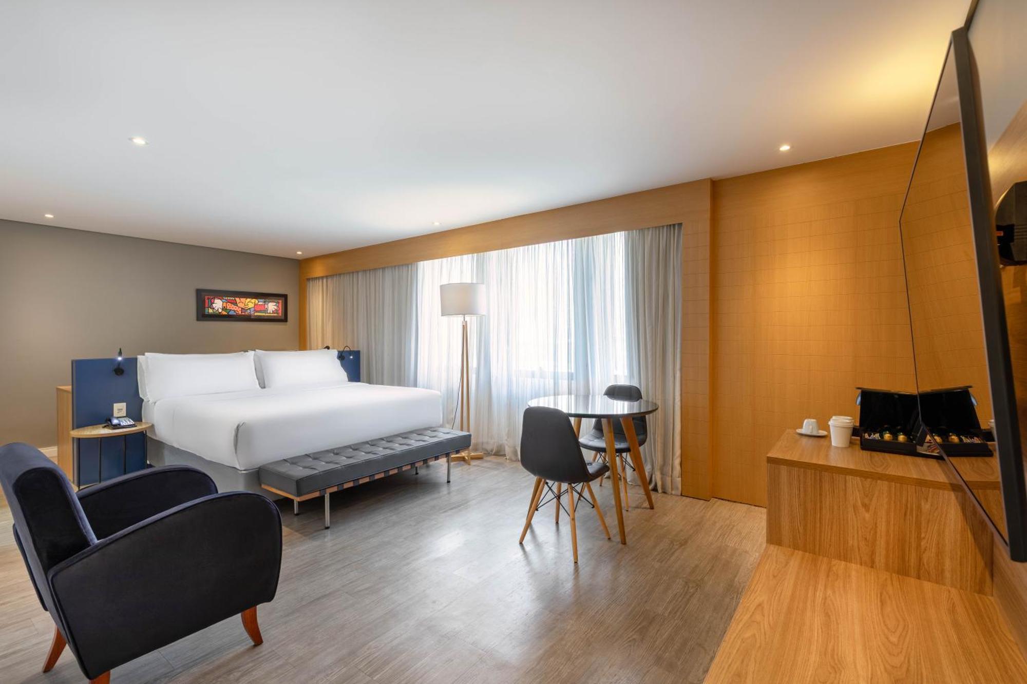 Holiday Inn Sao Paulo Parque Anhembi By Ihg Ngoại thất bức ảnh