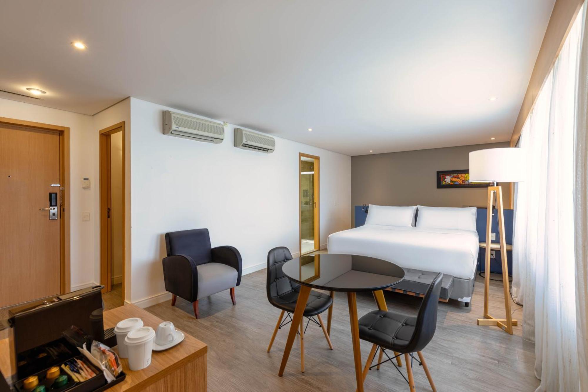 Holiday Inn Sao Paulo Parque Anhembi By Ihg Ngoại thất bức ảnh