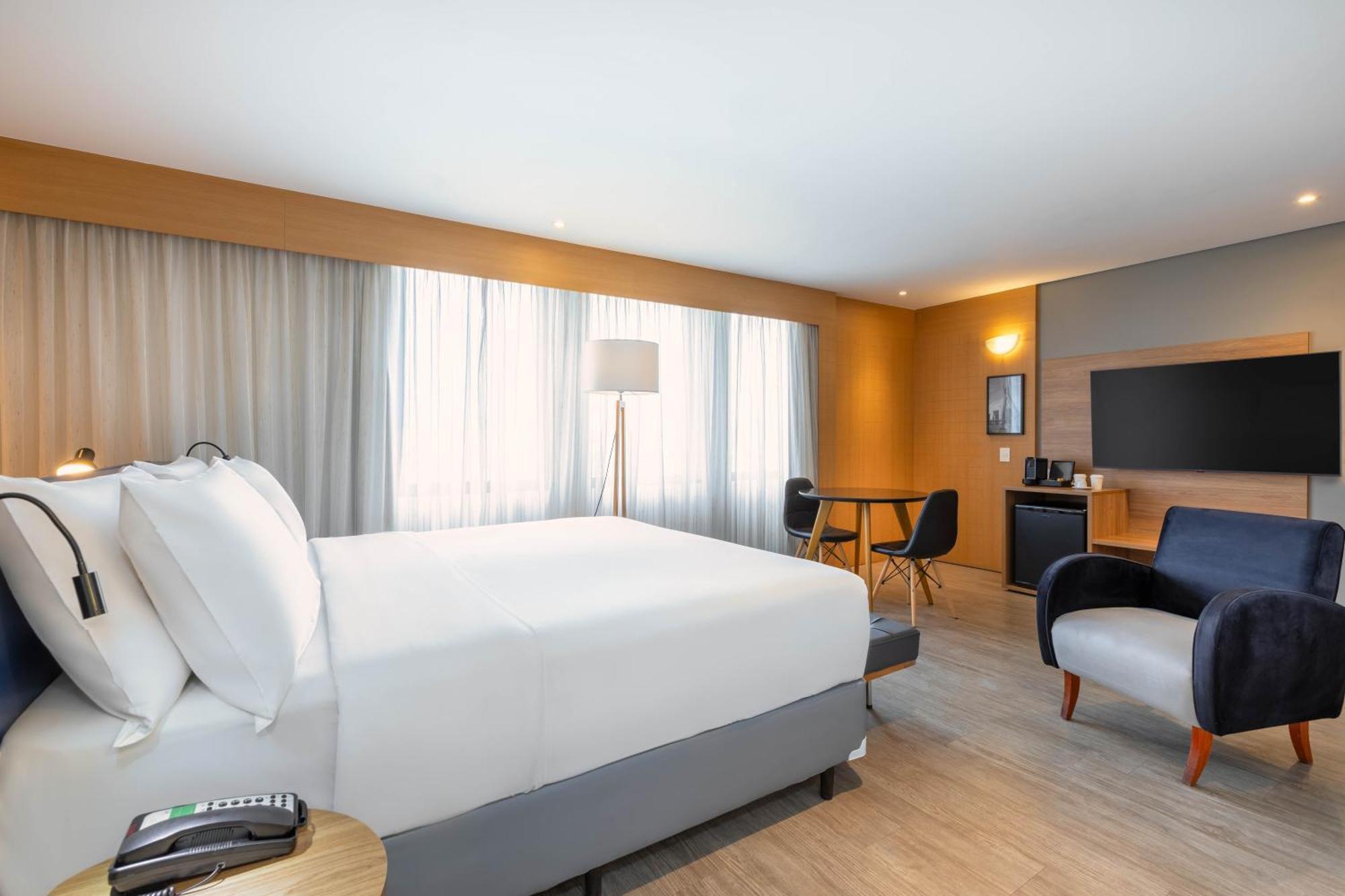 Holiday Inn Sao Paulo Parque Anhembi By Ihg Ngoại thất bức ảnh