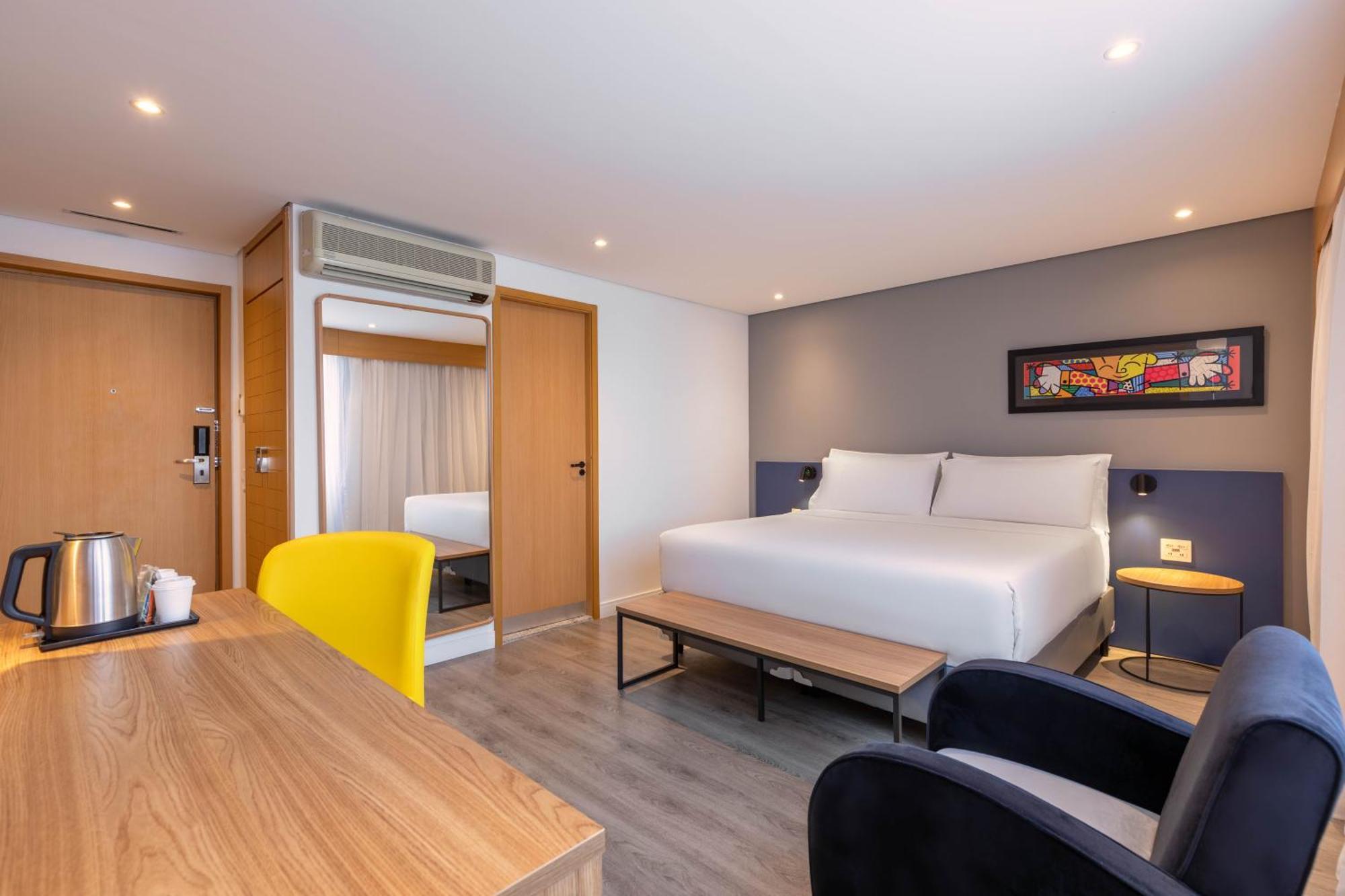 Holiday Inn Sao Paulo Parque Anhembi By Ihg Ngoại thất bức ảnh