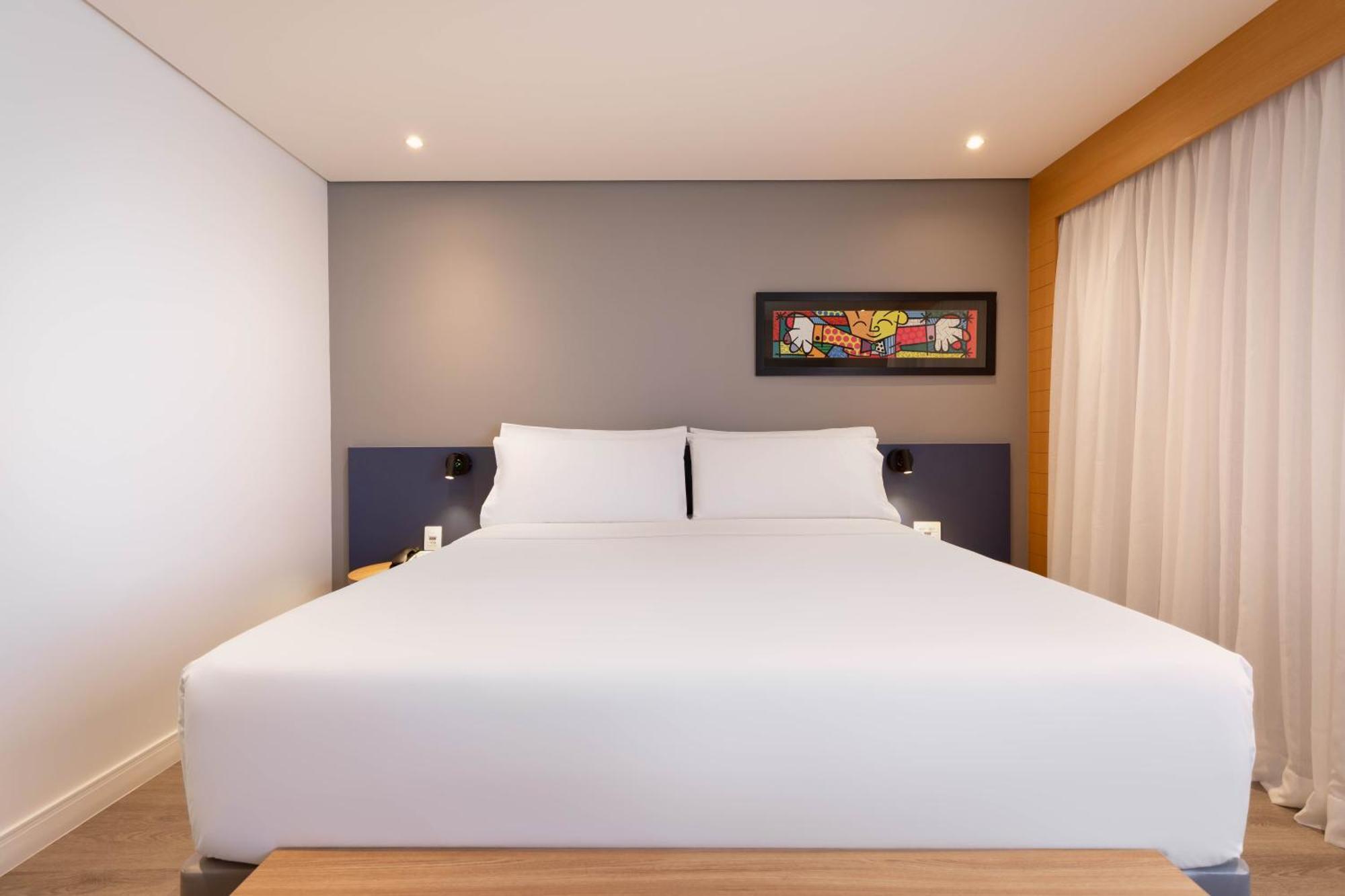 Holiday Inn Sao Paulo Parque Anhembi By Ihg Ngoại thất bức ảnh